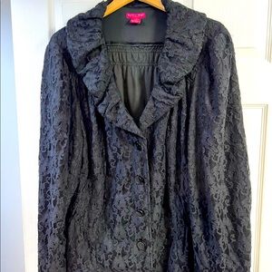 Sunny Leigh jacket size 2X black